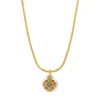 Outlet Positano pendant necklace - white Pendentifs Et Médailles