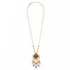 Best Precious pendant necklace - purple Sautoirs & Colliers Longs|Pendentifs Et Médailles