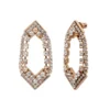 Clearance Precious pierced stud earrings - pearly white Percées / Tiges