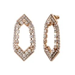 Clearance Precious pierced stud earrings - pearly white Percées / Tiges