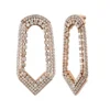 Clearance Precious wide stud earrings - pearly white Percées / Tiges