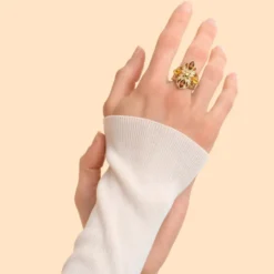 Online Prestige adjustable ring - gold Bagues Ajustables