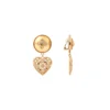 Clearance Prestige clip-on earrings - gold Clips
