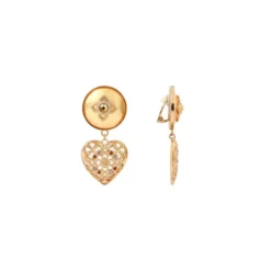 Clearance Prestige clip-on earrings - gold Clips