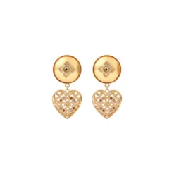 Clearance Prestige clip-on earrings - gold Clips