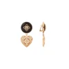 Online Prestige clip-on earrings - red Clips