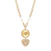 New Prestige pendant necklace - gold Pendentifs Et Médailles