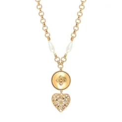 New Prestige pendant necklace - gold Pendentifs Et Médailles