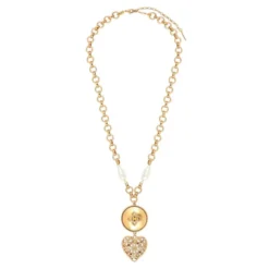 New Prestige pendant necklace - gold Pendentifs Et Médailles