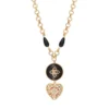 Clearance Prestige pendant necklace - red Pendentifs Et Médailles