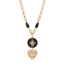 Clearance Prestige pendant necklace - red Pendentifs Et Médailles