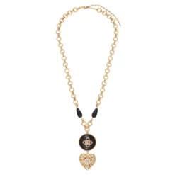 Clearance Prestige pendant necklace - red Pendentifs Et Médailles