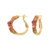 Discount Salina hoop earrings - roses Créoles