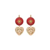 Outlet Sleeper earrings - roses Dormeuses