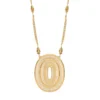 Discount Sophisticated Noor pendant necklace - gold Sautoirs & Colliers Longs|Pendentifs Et Médailles