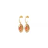Online Sun hoop earrings - roses Créoles