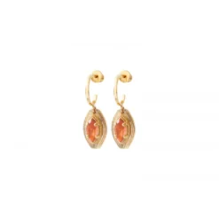 Online Sun hoop earrings - roses Créoles