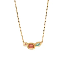 Outlet Sun Pendant Necklace - Multicolored Pendentifs Et Médailles