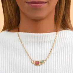 Outlet Sun Pendant Necklace - Multicolored Pendentifs Et Médailles
