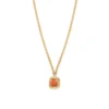 New Sun Pendant Necklace - Pink Pendentifs Et Médailles
