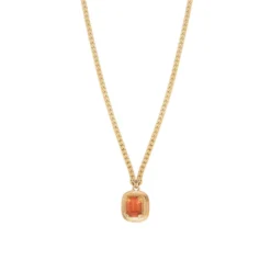 New Sun Pendant Necklace - Pink Pendentifs Et Médailles