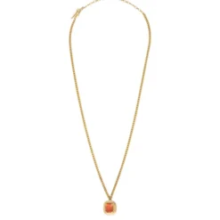 New Sun Pendant Necklace - Pink Pendentifs Et Médailles