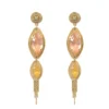 Online Sun-shaped pierced stud earrings - multicoloured Percées / Tiges