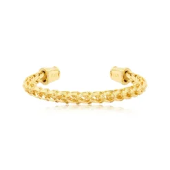 Best Tess adjustable bangle bracelet - gold Joncs