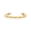 Outlet Tess adjustable thin bangle bracelet - gold Joncs