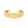 New Tess bangle bracelet - gold Joncs