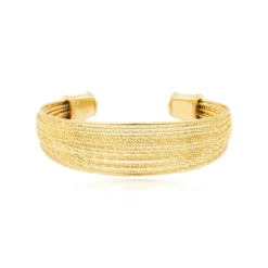 New Tess bangle bracelet - gold Joncs