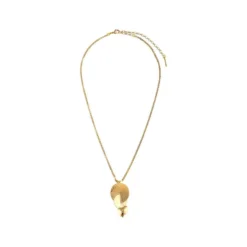 Sale Toi&Moi pendant necklace - gold Sautoirs & Colliers Longs|Pendentifs Et Médailles