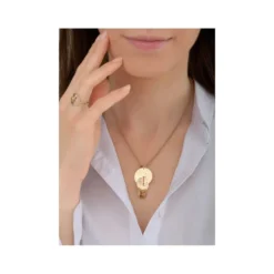 Sale Toi&Moi pendant necklace - gold Sautoirs & Colliers Longs|Pendentifs Et Médailles
