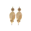 Hot Toi&Moi sleeper earrings - gold Dormeuses