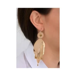 Hot Toi&Moi sleeper earrings - gold Dormeuses