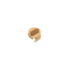 Hot Wide adjustable Hawaii ring - gold Bagues Ajustables|Bagues Grandes Tailles