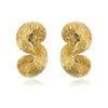 Online Zaza clip-on earrings - gold Clips|Boucles D'oreilles XXL