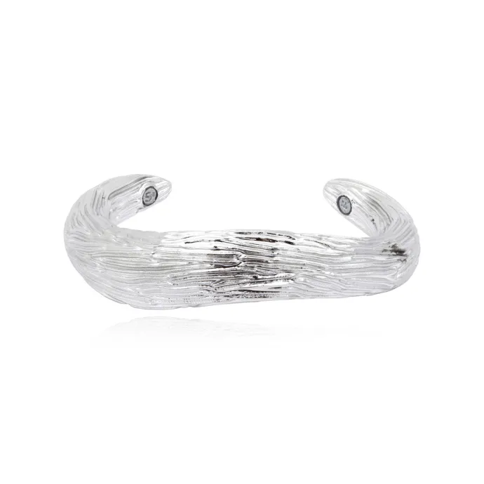 Outlet Zaza cuff bracelet - silver Manchettes|Bracelets XXL