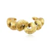 Online Zaza curved bangle bracelet - gold Manchettes|Joncs