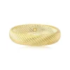 Zaza lightweight bangle bracelet - gold Joncs|Bracelets XXL