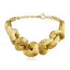 Clearance Zaza short necklace - gold Plastrons|Colliers Courts & Ras Du Cou