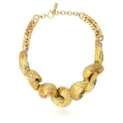 Clearance Zaza short necklace - gold Plastrons|Colliers Courts & Ras Du Cou