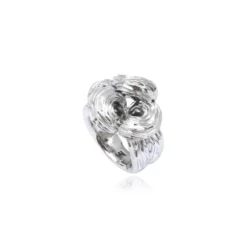 Zaza small size ring - silver Bague XXL