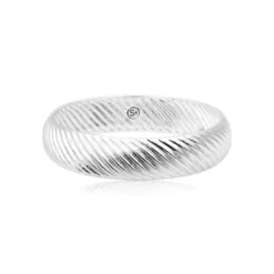 Best Zaza thin bangle bracelet - silver Joncs|Bracelets XXL