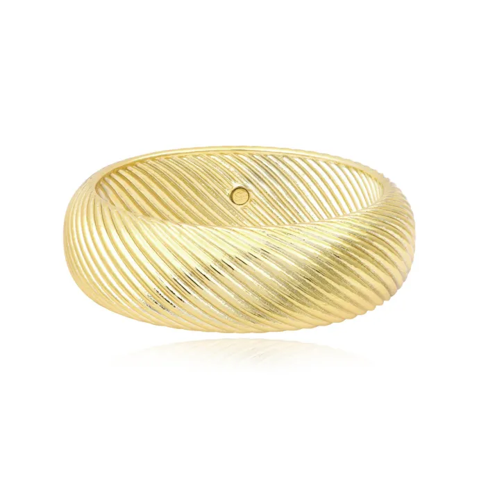 Discount Zaza wide bangle bracelet - gold Joncs|Bracelets XXL