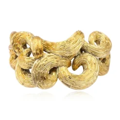 Clearance Zaza XXL choker necklace - gold Plastrons|Colliers Courts & Ras Du Cou